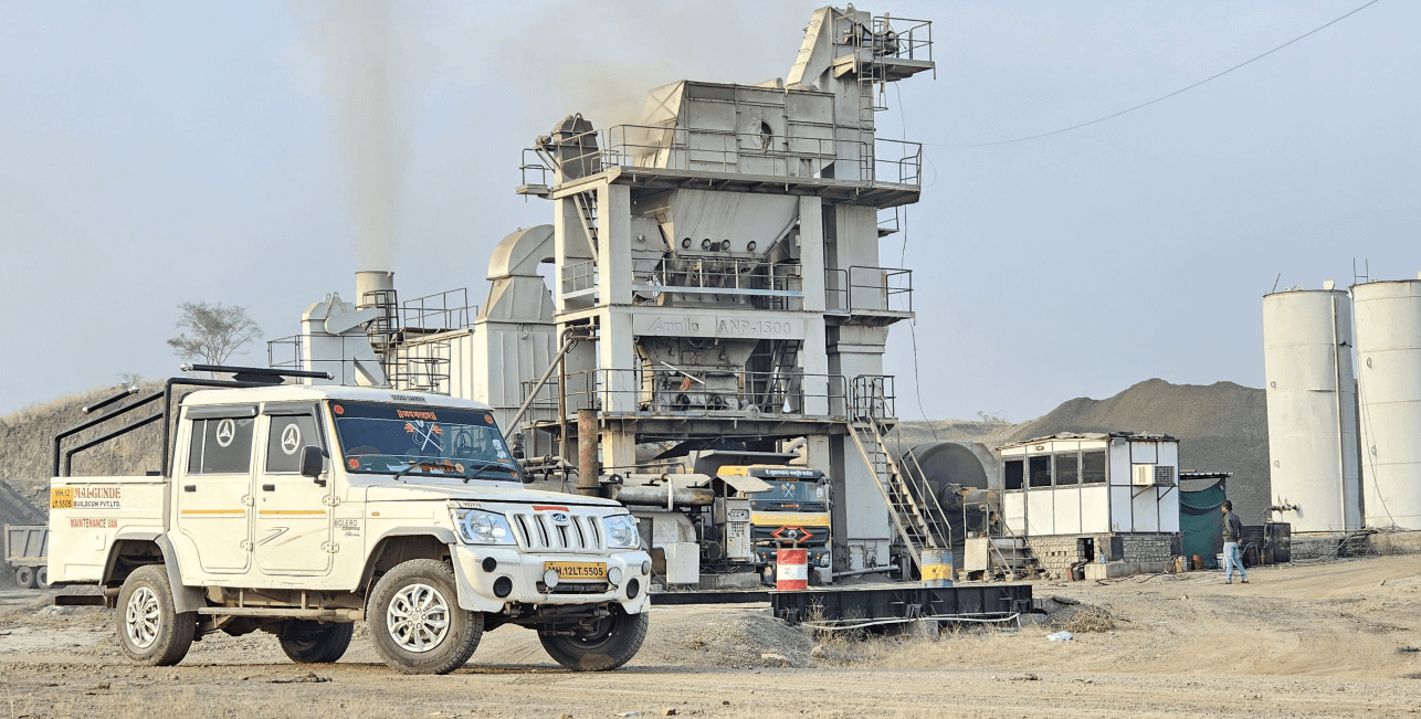 Apollo Hot Batch Mix Plant