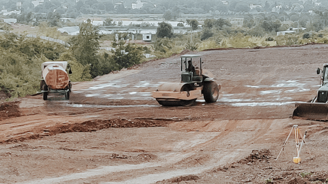 Earthwork in Mass Backfilling