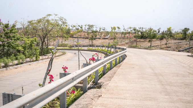 W Metal Beam Crash Barrier