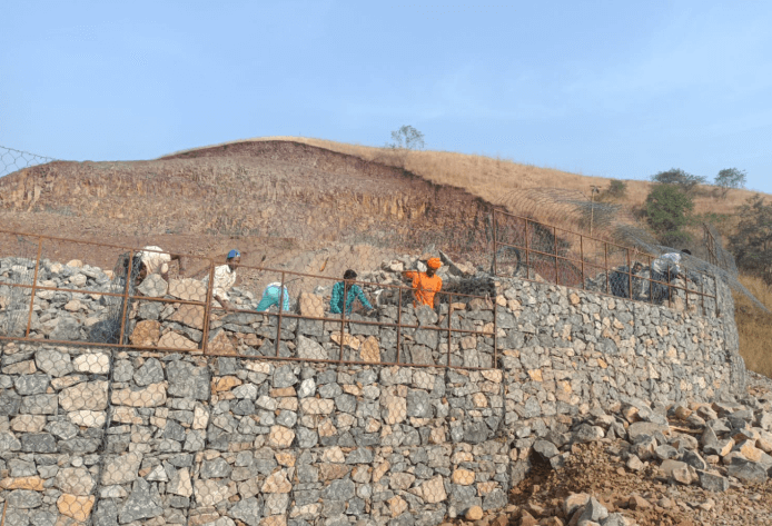 Gabion Wall 5