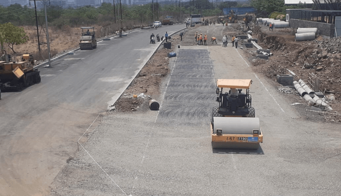 Road Work 30 Mtr Wide