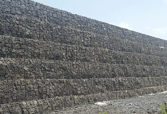 Gabion Retaining Wall