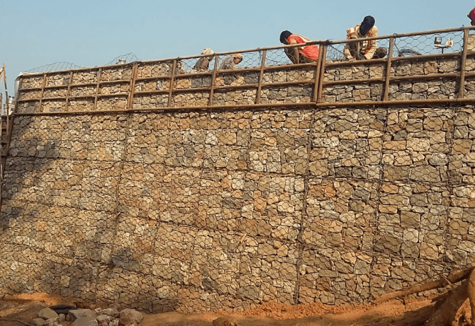 Retaining and Protective works